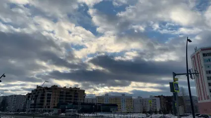 Последний день марта в Татарстане ожидается пасмурным, но теплым