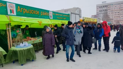 В Казани с 16 марта начинаются весенние сельскохозяйственные ярмарки