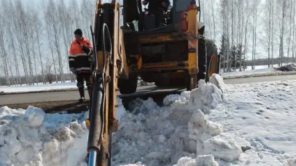 Федеральные дорожники готовятся к старту противопаводковых мероприятий в Татарстане