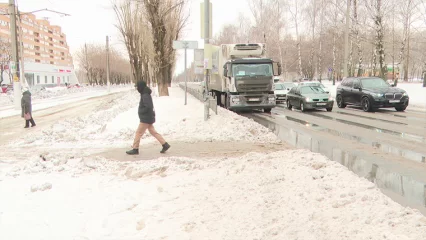 Понедельник принесёт в Татарстан туман и до двух градусов тепла