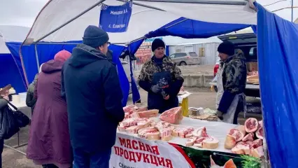 В Нижнекамске продолжаются сельскохозяйственные ярмарки