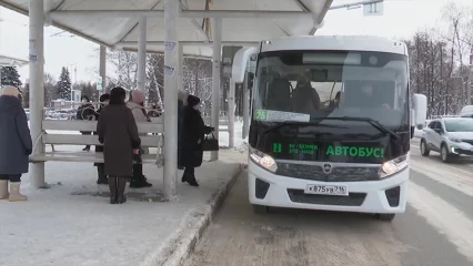 Нижнекамец предложил изменить схему движения автобусов в городе