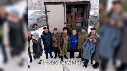 Активисты из девяти городов и деревень Татарстана оправили гумпомощь в Луганск