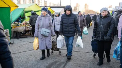 В Татарстане на первых весенних сельхозярмарках продано продукции на 71,1 млн рублей