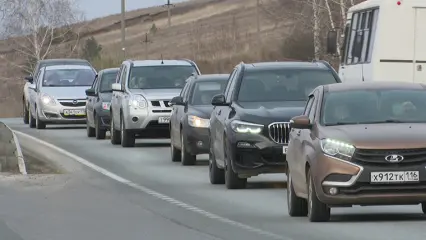 На трассе М-7 приостановят движение из-за монтажа пролетного строения