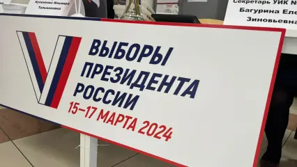 Молодежь Татарстана призывали принять участие в выборах президента