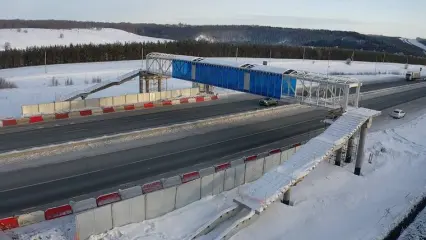 В Татарстане ограничат движение на М-7 в районе Екатериновки