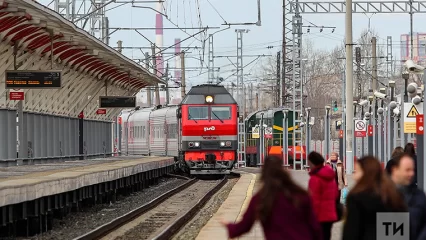 В праздничные дни увеличат составность поездов сообщением Ижевск – Нижнекамск