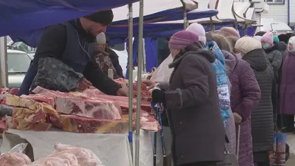 В Татарстане стартовали сельскохозяйственные ярмарки