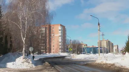 В Татарстане потеплеет до +5 градусов, а скорость ветра достигнет 14 м/с