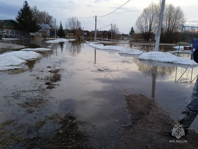 В Татарстане подтоплено три моста и 34 придомовые территории