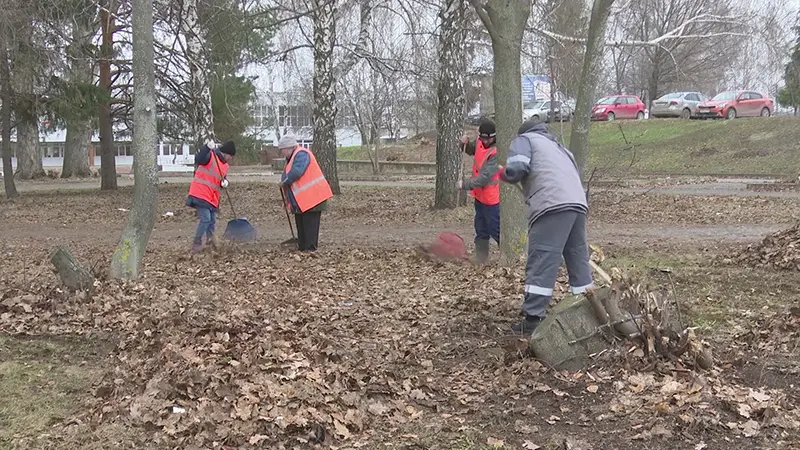 В Нижнекамске общегородской субботник запланирован на 19 апреля