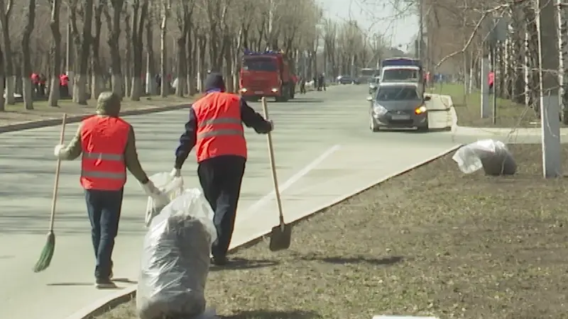 27 апреля в Нижнекамске пройдет общегородской субботник на трех площадках