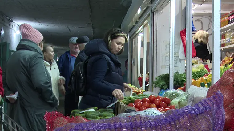 Нижнекамцам объяснили причину роста цен на продукты из «борщевого набора»