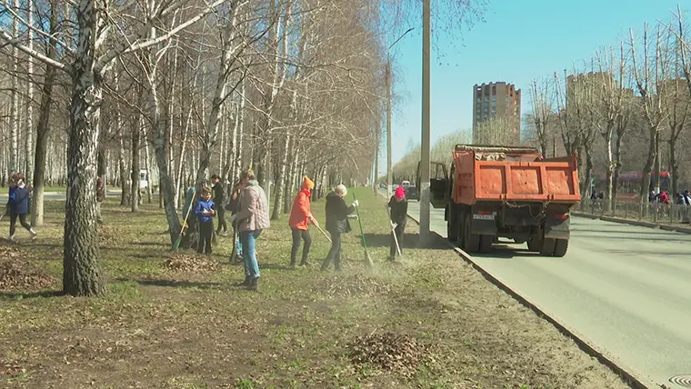 В Нижнекамске пройдут масштабные общегородские субботники