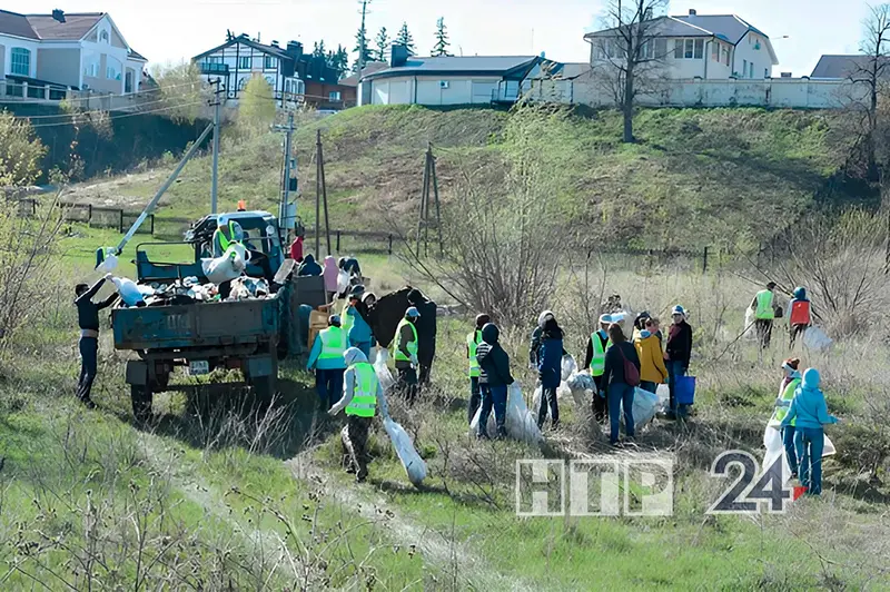 Росприроднадзор приглашает нижнекамцев на субботники за городом