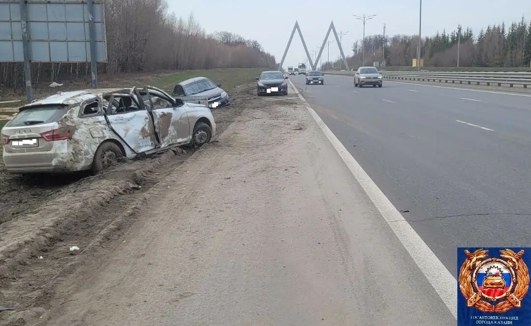 Под Казанью в ДТП пострадал ребенок