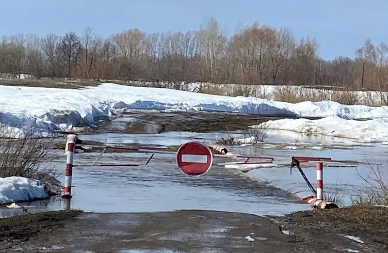 В Татарстане затопило 5 мостов, два участка дорог и 81 приусадебный участок