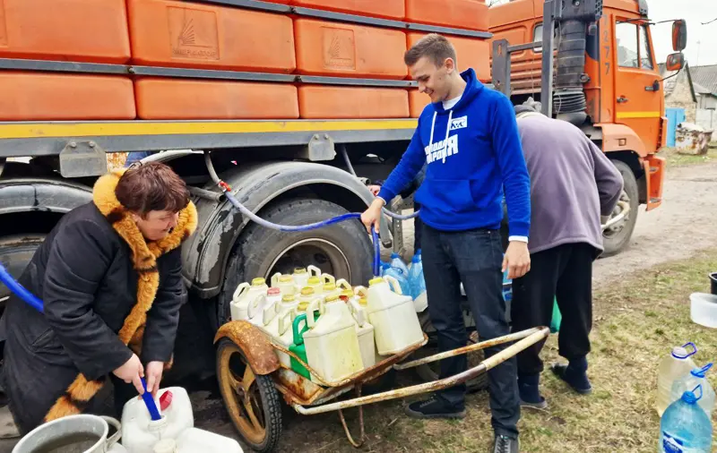 Магистр на линии фронта