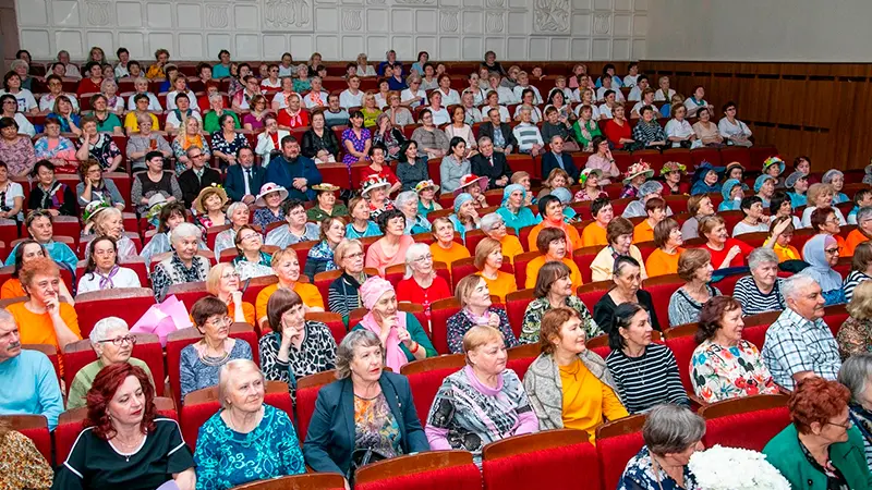 В Нижнекамске прошло закрытие учебного года «Университета третьего возраста»