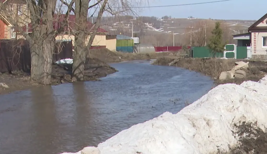 В Нижнекамском районе не было зафиксировано серьезных подтоплений