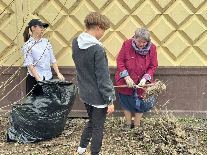 Воспитанники нижнекамского подросткового клуба научились заботиться о природе