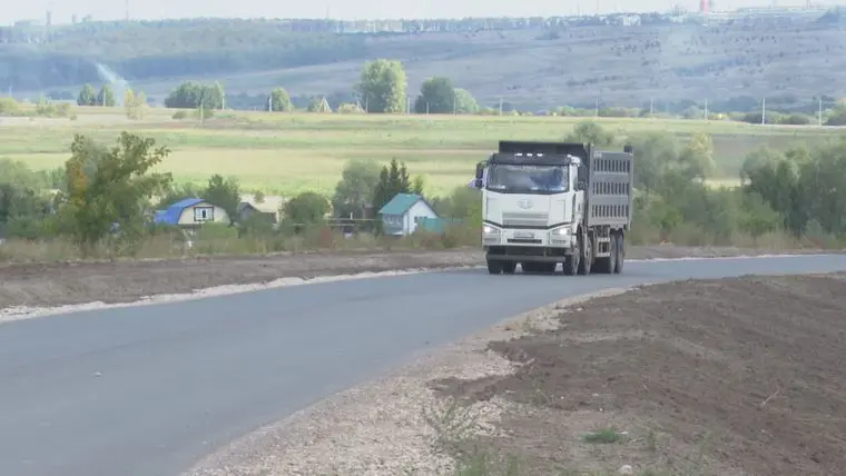 Начало действовать ограничение для грузовиков на дорогах Татарстана