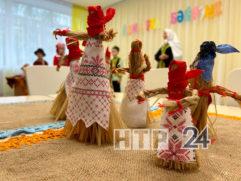 В нижнекамском детском саду организовали праздник к предстоящей Пасхе