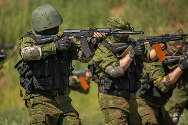 В военкомате Татарстана рассказали, как можно поступить на контрактную службу