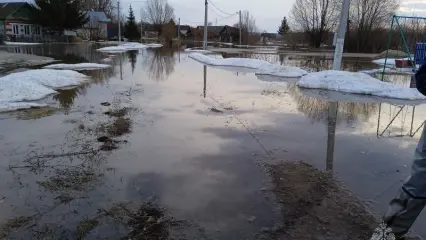 В Татарстане подтоплено три моста и 34 придомовые территории