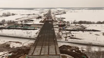 Обход Нижнекамска и Набережных Челнов готов наполовину