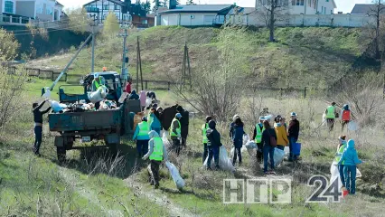 Росприроднадзор приглашает нижнекамцев на субботники за городом