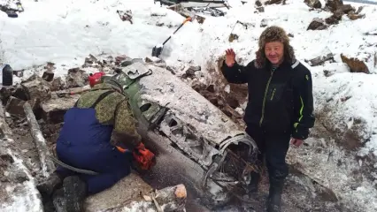 Нижнекамцы участвуют в восстановлении самолёта Пе-2 в рамках проекта «Крылья Татарстана»