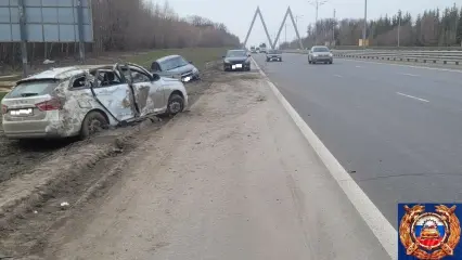 Под Казанью в ДТП пострадал ребенок