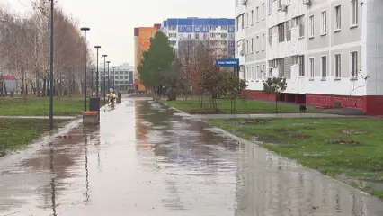 В Татарстане на неделе установится дождливая погода, ночные температуры опустятся до +3