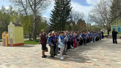 Юные нижнекамцы показали свои знания правил дорожного движения