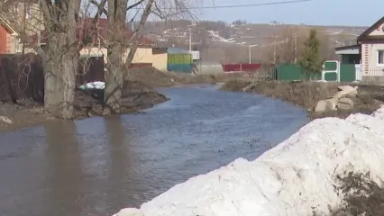 В Нижнекамском районе не было зафиксировано серьезных подтоплений