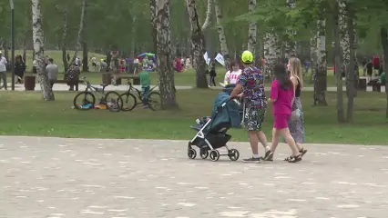 На Первомай в Нижнекамске пройдут концерты, мастер-классы и спортивные игры