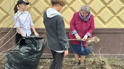 Воспитанники нижнекамского подросткового клуба научились заботиться о природе