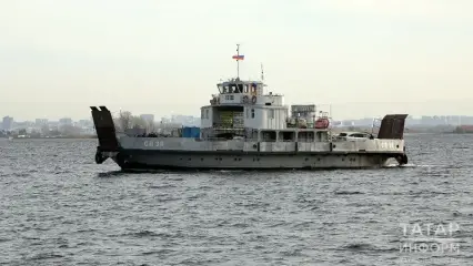 В Татарстане открывается паромная переправа Зеленодольск – Нижние Вязовые