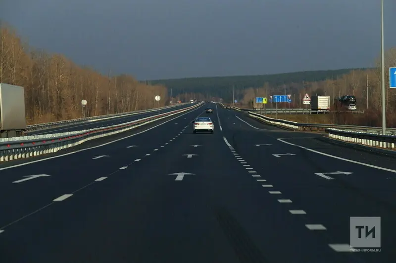 В Татарстане на участке трассы М-7 временно приостановят движение