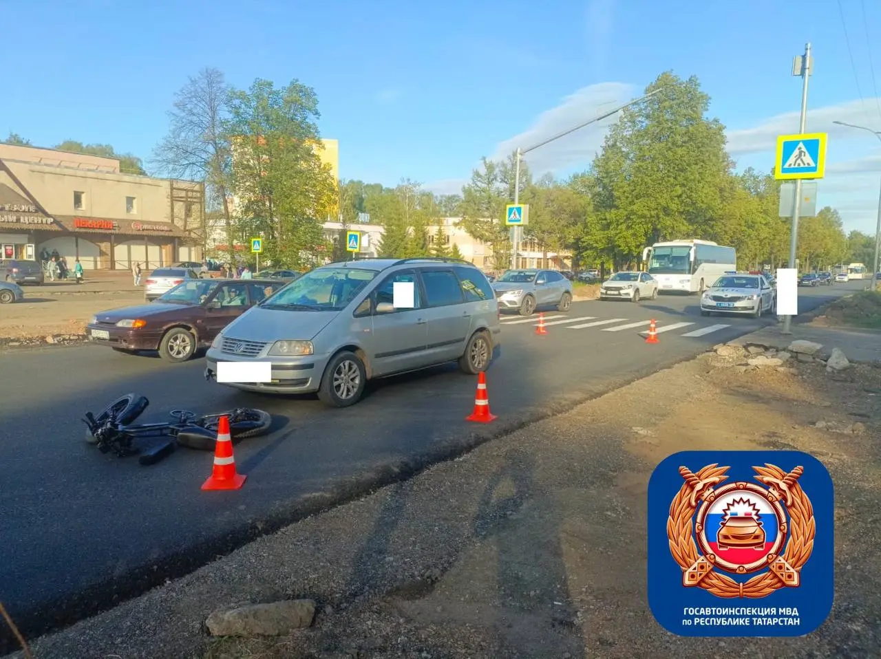 Стали известны подробности наезда на велосипедиста в Нижнекамске