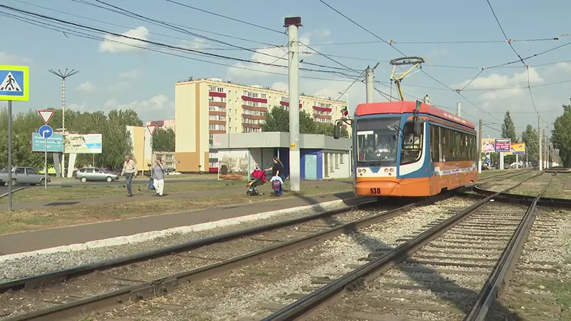 В День Победы по Нижнекамску будет курсировать ретротрамвай