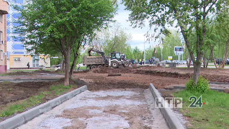 Власти Нижнекамска рассказали о планах по созданию новых парковок