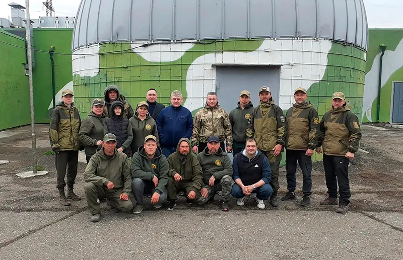 Нижнекамский поисковый отряд поднял на поверхность останки 8 погибших воинов