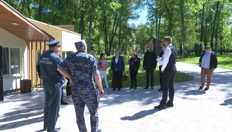 В Нижнекамске комиссия проверяет детские лагеря перед заездом детей