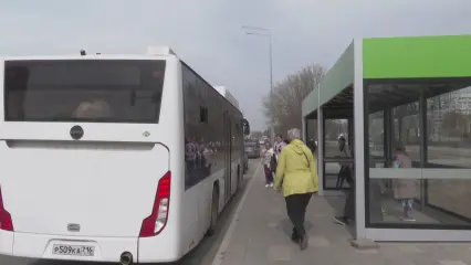 В Нижнекамске изменится место посадки и высадки пассажиров на остановке  «Ак Чишма»