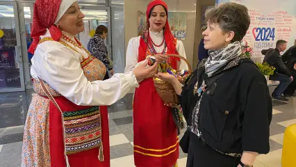 Празднование Пасхи в Доме народного творчества Нижнекамска