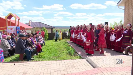 В нижнекамском селе с размахом отметили Пасху