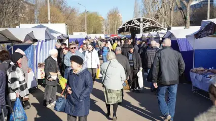 Татарстанские фермеры заработали на весенних ярмарках 445 млн рублей